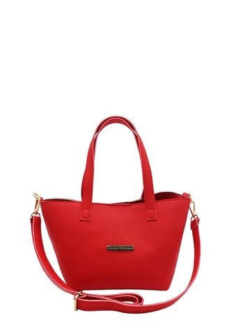 Cartera Anaira Rojo Mercedes Campuzano Mercedes Campuzano