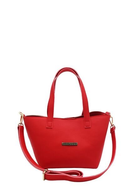 Cartera Anaira Rojo Mercedes Campuzano