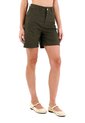 Short Asha Verde Oscuro Mercedes Campuzano de Mercedes Campuzano