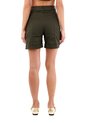 Short Asha Verde Oscuro Mercedes Campuzano de Mercedes Campuzano