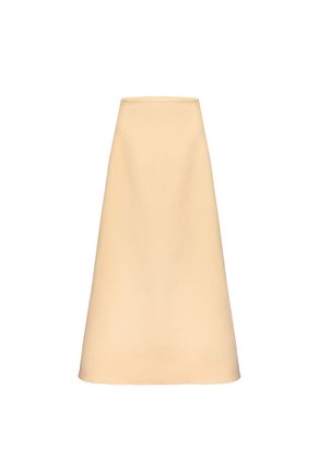 Falda Larga Starlight Amarillo Mercedes Campuzano