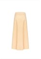 Falda Larga Starlight Amarillo Mercedes Campuzano de Mercedes Campuzano