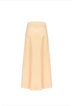 Falda Larga Starlight Amarillo Mercedes Campuzano