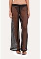 Pantalon Zaina Negro Mercedes Campuzano de Mercedes Campuzano