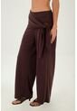 Pantalon Colline Cafe Mercedes Campuzano de Mercedes Campuzano
