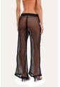 Pantalon Zaina Negro Mercedes Campuzano de Mercedes Campuzano