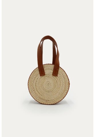 Bolso Annun Beige Mercedes Campuzano Mercedes Campuzano