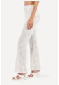 Pantalón Sun Marfil Mercedes Campuzano de Mercedes Campuzano