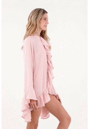 Camisa Aurea  Rosado Mercedes Campuzano
