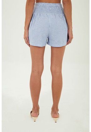 Short Fiora Azul Mercedes Campuzano