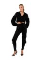 Camisa Enchanted Negro Mercedes Campuzano de Mercedes Campuzano