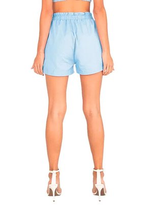 Short Haven Azul Claro Mercedes Campuzano