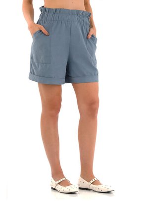 Short Sierra Azul Oscuro Mercedes Campuzano