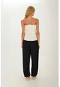 Pantalon Astra Negro Mercedes Campuzano de Mercedes Campuzano