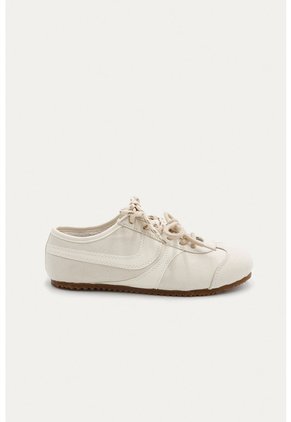 Tenis Solstice Beige Mercedes Campuzano