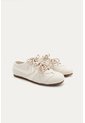 Tenis Solstice Beige Mercedes Campuzano de Mercedes Campuzano