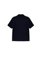 Camisa Cabo Azul Oscuro Mercedes Campuzano de Mercedes Campuzano