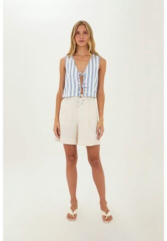 Bermuda Rosalin Beige Mercedes Campuzano Mercedes Campuzano