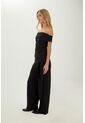 Pantalon Colline Negro Mercedes Campuzano de Mercedes Campuzano