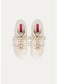 Tenis Solstice Beige Mercedes Campuzano de Mercedes Campuzano