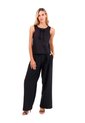 Camisa Maiden Negro Mercedes Campuzano de Mercedes Campuzano