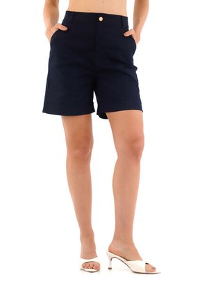 Short Asha Azul Oscuro Mercedes Campuzano