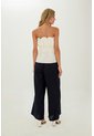 Pantalon Colette Azul Oscuro Mercedes Campuzano de Mercedes Campuzano