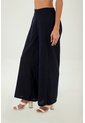 Pantalon Colette Azul Oscuro Mercedes Campuzano de Mercedes Campuzano