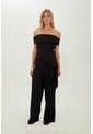 Pantalon Colline Negro Mercedes Campuzano de Mercedes Campuzano