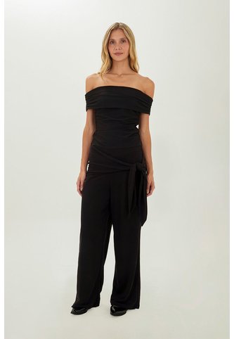 Pantalon Colline Negro Mercedes Campuzano Mercedes Campuzano
