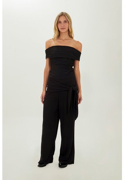 Pantalon Colline Negro Mercedes Campuzano