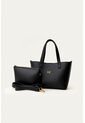 Cartera Anaira Negro Mercedes Campuzano de Mercedes Campuzano
