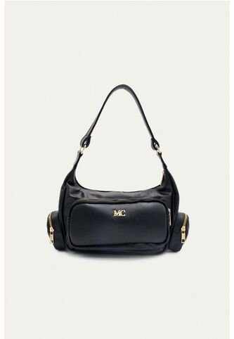 Bolso Sienna Negro Mercedes Campuzano Mercedes Campuzano