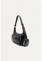 Bolso Sienna Negro Mercedes Campuzano de Mercedes Campuzano