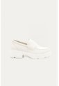 Mocasin Ivana Beige Mercedes Campuzano de Mercedes Campuzano