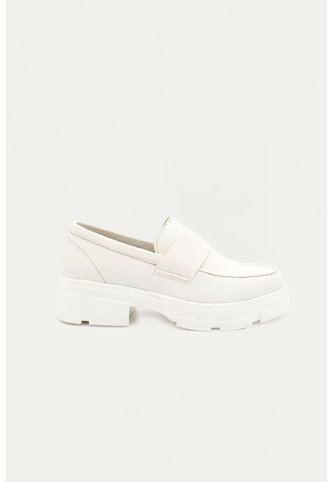 Mocasin Ivana Beige Mercedes Campuzano Mercedes Campuzano