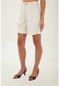 Bermuda Rosalin Beige Mercedes Campuzano de Mercedes Campuzano