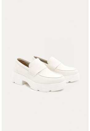 Mocasin Ivana Beige Mercedes Campuzano