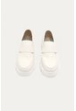 Mocasin Ivana Beige Mercedes Campuzano de Mercedes Campuzano