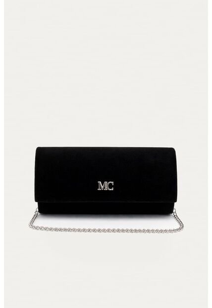 Cartera Serena Negro Mercedes Campuzano