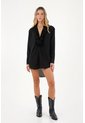 Camisa Freedom  Negro Mercedes Campuzano de Mercedes Campuzano