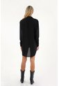 Camisa Freedom  Negro Mercedes Campuzano de Mercedes Campuzano