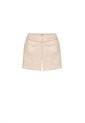 Short Seyla Beige Mercedes Campuzano de Mercedes Campuzano