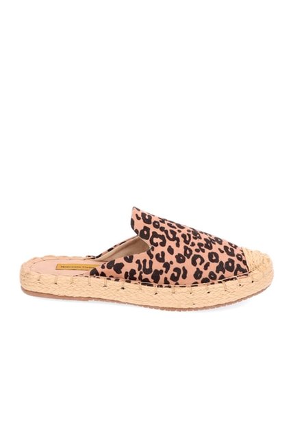 Zueco Spadrilla Cleo Est_Tigre Mercedes Campuzano
