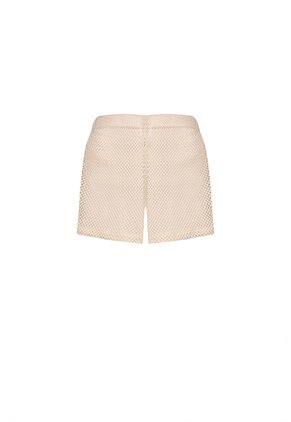 Short Seyla Beige Mercedes Campuzano