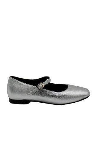 Baleta Marygold Plata Mercedes Campuzano Mercedes Campuzano