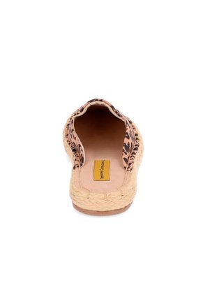 Zueco Spadrilla Cleo Est_Tigre Mercedes Campuzano