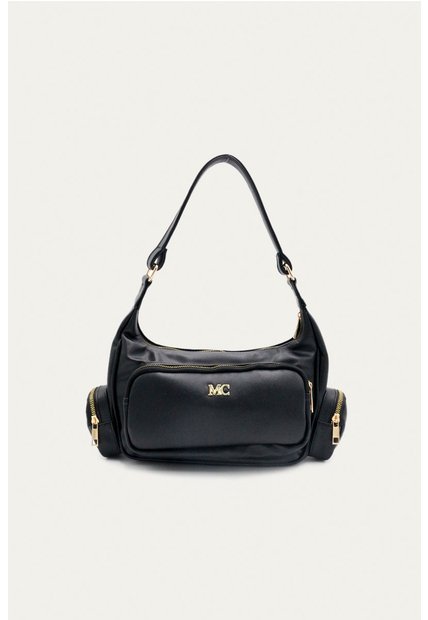 Bolso Sienna Negro Mercedes Campuzano