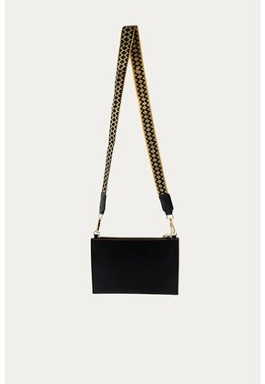 Bandolera Sunrose Negro Mercedes Campuzano