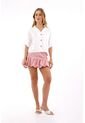Falda Corta Sylvie Rosado Mercedes Campuzano de Mercedes Campuzano